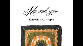 20 Kalevala CAL - Tapio Part 1/2