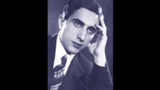 Yakov Flier plays Tchaikovsky Seasons - June: Barcarolle - 1940