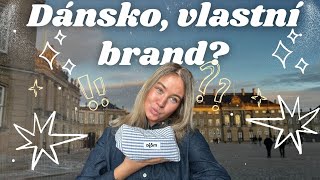 ÚVODNÍ VIDEO🩷 - o mně, studium v Dánsku, vlastní brand