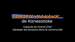 *** Conseil Mohawk de Kanesatake | Addresser les Tensions dans la Communité (24 sept 2020) ***