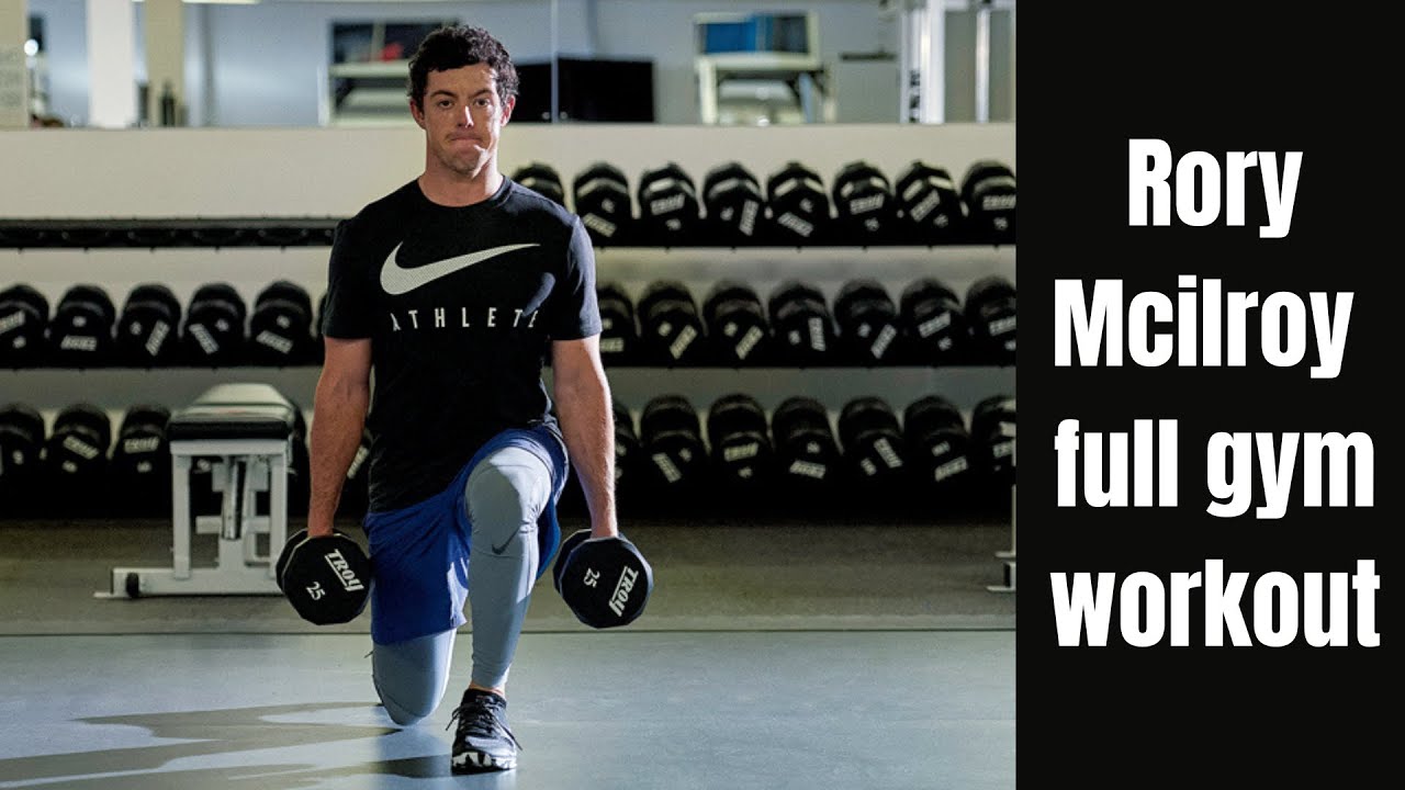 Rory Mcilroy Full Gym Workout - YouTube