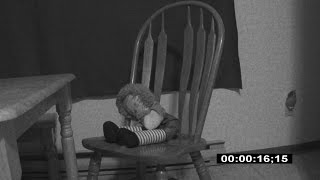 Annabelle Doll Attack Footage 1969...