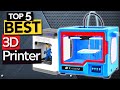 The Best 3D Printers to get if you're new at this