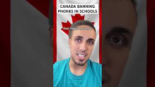 Canada Banning Phones In Schools