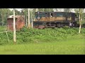 Podmorag Commuter Train skipping Kamarpara Railway Station BD Rail Fans