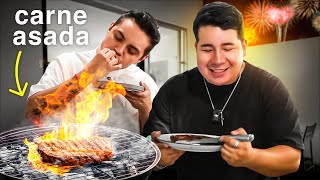 Como Es Una Carne Asada Con YouTubers en Año Nuevo