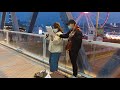 當我們一起走過 蘇打綠 cover @中環ifc 天橋busking 2020.01.27