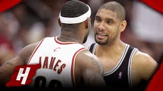 2007 NBA Finals - Game 4 - Full Game Highlights - San Antonio Spurs vs Cleveland Cavaliers