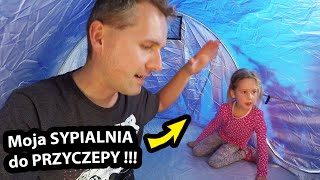 Namiot zamiast Sypialni w Przedsionku ??? - Czy to się Sprawdzi? (Vlog #439)