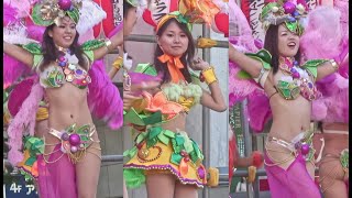 【サンバショー】2006/10/08/大高田馬場まつり：ウニアンドスアマドーリス【Samba Japan Carnival】