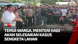 Menteri ATR Temui Ratusan Warga Malang untuk Menampung Keluhan Terkait Sengketa Tanah | Kabar Siang