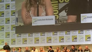 SDCC 2015: Arrow Panel