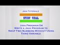 Java Program 04 - Swap Two Numbers Without Using Third Variable - Study Viral
