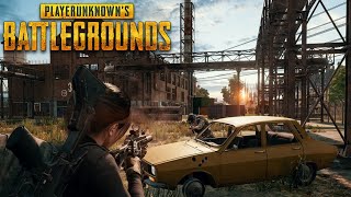 PUBG  ドン勝　ギリースーツ着てたら伏せるのみやね。