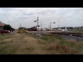 up 6004 leads an empty satx coal train northbound through san antonio