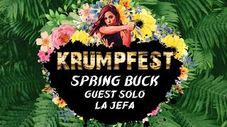 KRUMPFEST SPRINGBUCK: GUEST SOLO- LA JEFA