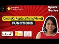  Stop Using DataFrames the Hard Way — Use Temp Views in Spark SQL Like a Pro!