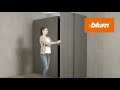 REVEGO uno - Pocket system for single door applications | Blum