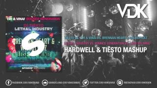 Lethal Industry vs. Bounce Generation vs. Lose My Mind (Hardwell \u0026 Tiësto MASHUP)