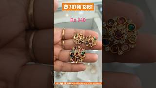 Navaratna Earrings only 340