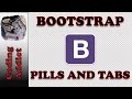 Bootstrap Tutorial for Beginners - Bootstrap Tabs and Pills