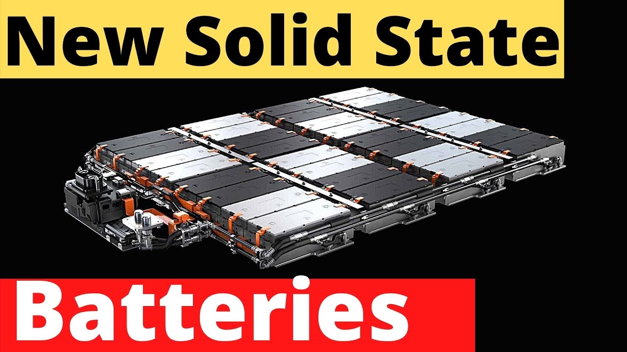 SAIC Reveals Its Solid-State Battery Plans For 5 Years - YouTube