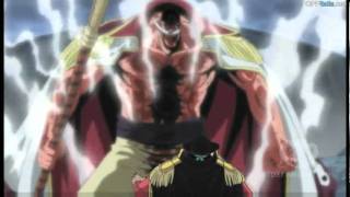 Whitebeard vs. Blackbeard (Whitebeard's death)