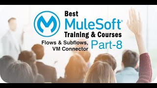 MuleSoft Training for Beginners Part 8 (Flows \u0026 subflows, VM connector) 2023✅