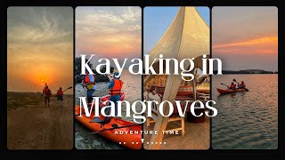 Exploring Mangroves 🔥| Purple Island |Kayaking | Adventure |Nature |summeroffer|couple goal❤️