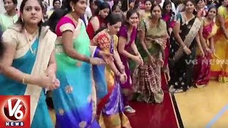 Charlotte Telangana Association Organise Bathukamma Celebrations In North Carolina | V6 USA NRI News