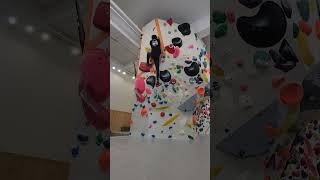 클라임어클락 빨강홀드 남색레벨 #shorts #climbing #클라이밍