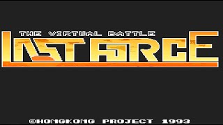 Last Force  : X68000  [ Soundtrack-Scan ] HQ-HD