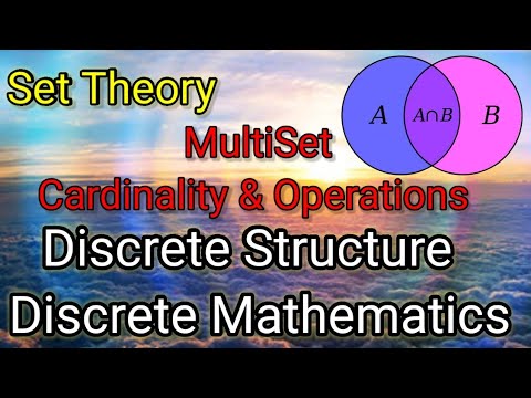 Multisets | Cardinality & Operations Of Multiset | Set Theory ...