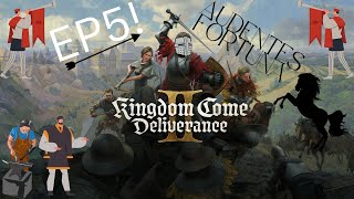 Kingdom Come Deliverance II EP5 Blacksmith hands