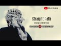 Straight Path (Background Version) | Vocals Only | Background Nasheed
