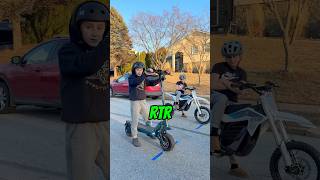 Electric Racing… ​⁠@GOTRAX GX3 Vs Ebikes