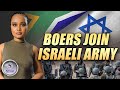 ''We Miss Apartheid'' Boers From South Africa Join The Israel Forces In DESTROYING Gaza