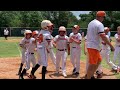 i hit my first ever home run over the fence in 10 u baseball