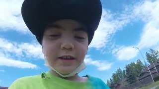 Kids using the GoPro camera at the baby shower (part 3)