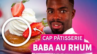 Le baba au rhum: La recette secrète pour un gâteau inoubliable