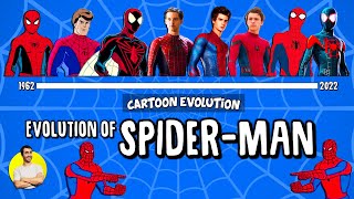 Evolution of SPIDER-MAN - 60 Years Explained (with No Way Home) | CARTOON EVOLUTION
