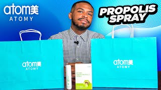 ATOMY *NEW* GREEN PROPOLIS SPRAY *MUST WATCH*