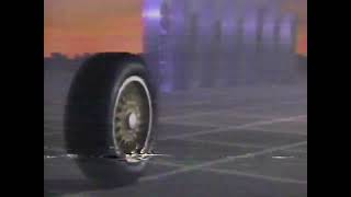 1991 Dunlop Tires TV Commercial