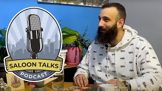 Saloon Talks Podcast Epizoda 8 - Gost: Dušan Borisavljevic