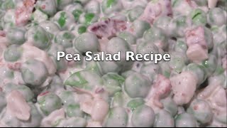 Kau Kau Corner   Pea salad