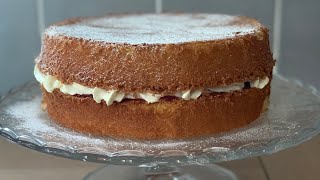 Victoria Sponge Masterclass!!
