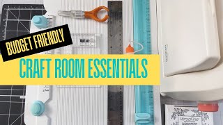 Essential Craft Supplies...Budget-Friendly Options!