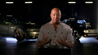 Fast X - itw Vin Diesel (Official video)