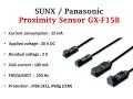 SUNX GX-F15B 4.2MM 12-24VDC Waterproof Inductive Proximity Sensor