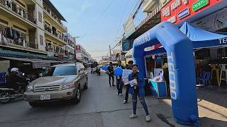 4K Cambodia Phnom Penh Street View 118